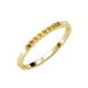 3 - Abila 0.39 ctw (2.00 mm) Princess Cut Citrine 7 Stone Wedding Band 