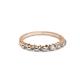 3 - Macie Natural Diamonds Wedding Band 