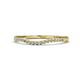 1 - Florence Prima Lab Grown Diamonds Wedding Band 