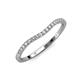 5 - Florence Prima Natural Diamonds Wedding Band 