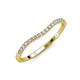 5 - Florence Prima Lab Grown Diamonds Wedding Band 