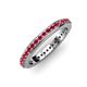 1 - Caitlin Ruby Eternity Band 
