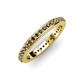 1 - Caitlin Smoky Quartz Eternity Band 
