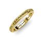 1 - Caitlin Citrine Eternity Band 