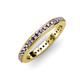 1 - Caitlin Iolite Eternity Band 