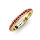 1 - Caitlin Ruby Eternity Band 
