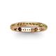 3 - Caitlin Citrine Eternity Band 