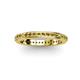 3 - Caitlin Citrine Eternity Band 