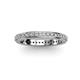 3 - Caitlin Natural Diamonds Eternity Band 