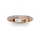 3 - Caitlin Lab Grown Diamonds Eternity Band 