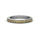 4 - Caitlin Citrine Eternity Band 