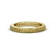 4 - Caitlin Citrine Eternity Band 