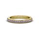 4 - Caitlin Iolite Eternity Band 