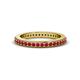 4 - Caitlin Ruby Eternity Band 