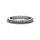 4 - Caitlin Smoky Quartz Eternity Band 