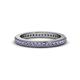 4 - Caitlin Iolite Eternity Band 