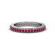4 - Caitlin Ruby Eternity Band 