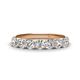 1 - Kathleen 3.40 mm Natural Diamonds Wedding Band 
