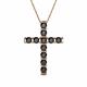 1 - Amen Black Diamond Cross Pendant 