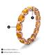 4 - Abigail 2.38 ctw Oval Shape Citrine Comfort fit Eternity Band 