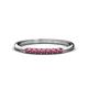 1 - Reina 2.00 mm Rhodolite Garnet Wedding Band 