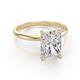 3 - Elodie 2.00 ct IGI Certified Lab Grown Diamond Radiant Shape (8.50x6.50 mm) Solitaire Engagement Ring 
