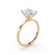 5 - Elodie 2.00 ct IGI Certified Lab Grown Diamond Radiant Shape (8.50x6.50 mm) Solitaire Engagement Ring 