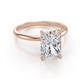 3 - Elodie 3.00 ct IGI Certified Lab Grown Diamond Radiant Shape (9.50x7.00 mm) Solitaire Engagement Ring 