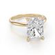 3 - Elodie 4.00 ct IGI Certified Lab Grown Diamond Radiant Shape (10.00x8.00 mm) Solitaire Engagement Ring 