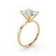 5 - Elodie 4.00 ct IGI Certified Lab Grown Diamond Radiant Shape (10.00x8.00 mm) Solitaire Engagement Ring 