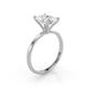5 - Elodie 3.00 ct IGI Certified Lab Grown Diamond Radiant Shape (9.50x7.00 mm) Solitaire Engagement Ring 