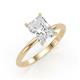 4 - Elodie 3.00 ct IGI Certified Lab Grown Diamond Radiant Shape (9.50x7.00 mm) Solitaire Engagement Ring 
