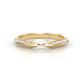 1 - Remi Lab Grown Diamonds Pinched Wedding Band 