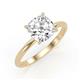 4 - Elodie 4.00 ct IGI Certified Cushion Shape Lab Grown Diamond (9.00 mm) Solitaire Engagement Ring 