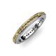 1 - Caitlin Citrine Eternity Band 