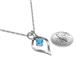 4 - Sallie Blue Topaz Heart Pendant 