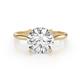 1 - Elodie 2.00 ct IGI Certified Round Lab Grown Diamond Solitaire Engagement Ring 
