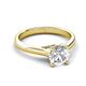 6 - Corona Diamond Solitaire Engagement Ring 