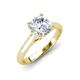 4 - Corona 1.00 ct IGI Certified Lab Grown Diamond Round (6.50 mm) Solitaire Engagement Ring 
