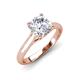 4 - Corona Diamond Solitaire Engagement Ring 