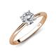 3 - Elodie 1.50 ct IGI Certified Round Lab Grown Diamond Solitaire Engagement Ring 