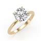 3 - Elodie 2.00 ct IGI Certified Round Lab Grown Diamond Solitaire Engagement Ring 