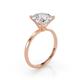 4 - Elodie 4.00 ct IGI Certified Round Lab Grown Diamond Solitaire Engagement Ring 