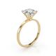 4 - Elodie 3.00 ct IGI Certified Round Lab Grown Diamond Solitaire Engagement Ring 