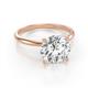 5 - Elodie 2.00 ct IGI Certified Round Lab Grown Diamond Solitaire Engagement Ring 