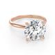 5 - Elodie 5.00 ct IGI Certified Round Lab Grown Diamond Solitaire Engagement Ring 