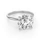 5 - Elodie 5.00 ct IGI Certified Round Lab Grown Diamond Solitaire Engagement Ring 