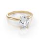 3 - Elodie 2.00 ct IGI Certified Oval Shape Lab Grown Diamond Solitaire Engagement Ring 
