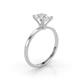 5 - Elodie 1.50 ct IGI Certified Oval Shape Lab Grown Diamond  Solitaire Engagement Ring 