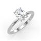 4 - Elodie 2.00 ct IGI Certified Oval Shape Lab Grown Diamond Solitaire Engagement Ring 
